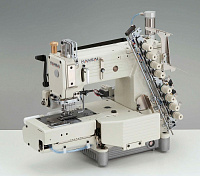 Фото Kansai Special FX-4404P/UTC 1-1/2" Промышленная многоигольная швейная машина | Швейный магазин Текстильторг