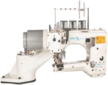 Фото Промышленная швейная машина Jack JK-8740-460-02/UT/AW2S  | Швейный магазин Текстильторг