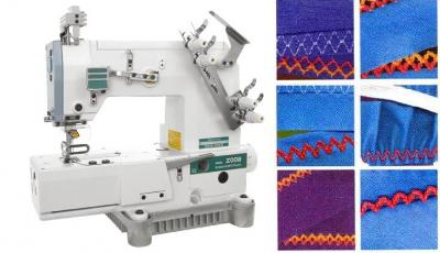Фото Промышленная швейная машина Siruba Z008-248Q голова | Швейный магазин Текстильторг