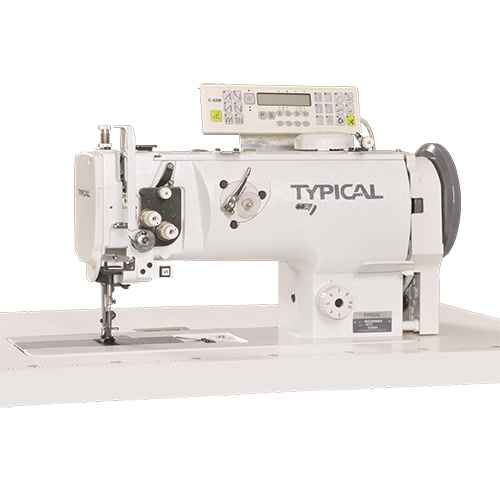 Фото Промышленная швейная машина Typical GC20665-D2T3 HVP-90-4-LU-220 (комплект) | Швейный магазин Текстильторг