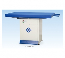 Фото Johnson DL-1200 Прямоугольный утюжильный стол для влажно-тепловой обработки (ВТО) деталей, полуфабрикатов и готовых швейных изделий | Швейный магазин Текстильторг