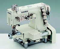 Фото Kansai Special NM-1103A 7/32 Промышленная плоскошовная швейная машина с цилиндрической платформой | Швейный магазин Текстильторг