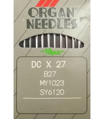 Фото Игла Organ Needles DCx27 SES (Bx27 / MY 1023 SES) № 60/8 | Швейный магазин Текстильторг