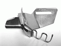Фото Окантователь продольный в 2 сложения с открытыми срезами. KHF12 (5/8) | Швейный магазин Текстильторг