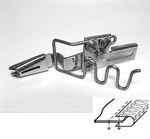 Фото Окантователь для оверлока в 2 сложения KHF-70С | Швейный магазин Текстильторг