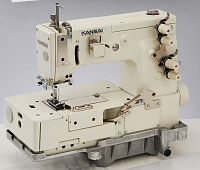 Фото Промышленная швейная машина двухниточного цепного стежка Kansai Special HDX-1101 голова | Швейный магазин Текстильторг