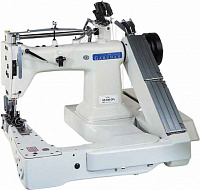 Фото Garudan GS-926 L Промышленная специальная швейная машина с П-образной платформой (вертолёт) | Швейный магазин Текстильторг