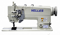 Фото Промышленная двухигольная швейная машина челночного стежка VELLES VLD 2875H КОМПЛЕКТ | Швейный магазин Текстильторг