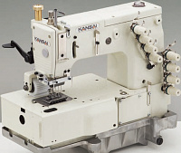 Фото Kansai Special DFB-1408P 1/4 Промышленная многоигольная швейная машина (комплект) | Швейный магазин Текстильторг