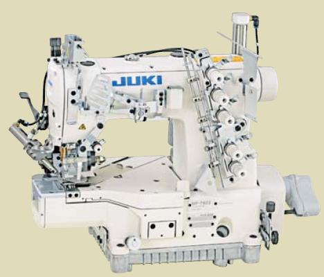 Фото Промышленная швейная машина Juki MF-7923-H11-B56/PL (для подгибки низа) (голова) | Швейный магазин Текстильторг