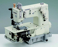 Фото Kansai Special DVK-1702PMD 3/16&quot; Промышленная плоскошовная швейная машина с плоской платформой  голова | Швейный магазин Текстильторг