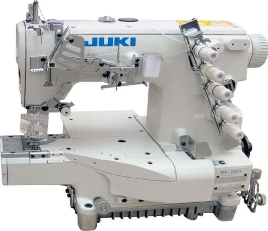 Фото Плоскошовная машина JUKI MF-7923-U11-B56 (голова) | Швейный магазин Текстильторг