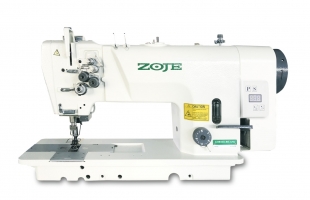 Фото ZOJE ZJ2842А-5-BD-3/02 Двухигольная промышленная швейная машина  | Швейный магазин Текстильторг