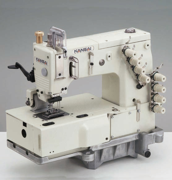 Фото Многоигольная промышленная швейная машина Kansai Special DFB-1404PSF | Швейный магазин Текстильторг