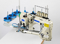 Фото Garudan NT67-12M5 Промышленная плоскошовная швейная машина со свободным рукавом | Швейный магазин Текстильторг