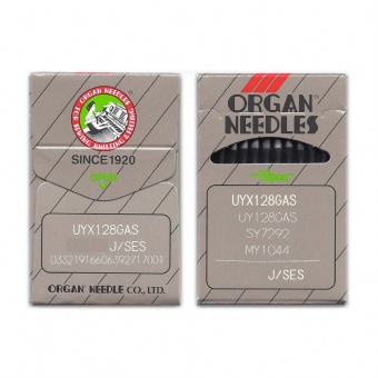 Фото Игла Organ Needles UYx128GAS SES № 70/10 | Швейный магазин Текстильторг