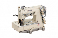 Фото Промышленная швейная машина двухниточного цепного стежка Kansai Special LX-5803PHD 1/4 голова | Швейный магазин Текстильторг