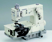 Фото Kansai Special B-2000PC 1/4&quot; Промышленная шлёвочная швейная машина | Швейный магазин Текстильторг