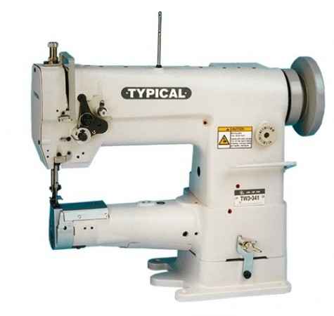 Фото Промышленная швейная машина Typical TW3-341 (голова, стол) | Швейный магазин Текстильторг