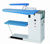 Фото Промышленный гладильный стол с подогревом и вакуумной вытяжкой LELIT KS200/D (120 x 40 см) | Швейный магазин Текстильторг