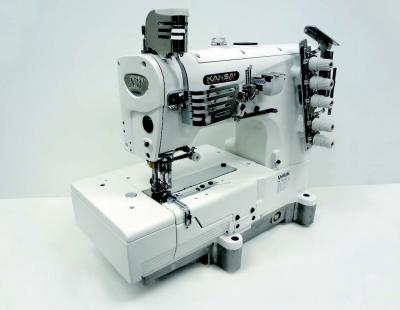 Фото Промышленная швейная машина Kansai Special WX-8803CLW 1/4 (6,4 мм) голова | Швейный магазин Текстильторг
