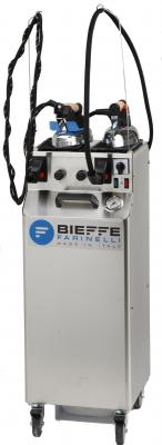 Фото Автоматический парогенератор непрерывного действия с двумя утюгами Bieffe Automatic Vapor BF425S02 | Швейный магазин Текстильторг