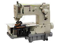 Фото Kansai Special B-2000C 1/4&quot; Промышленная шлёвочная швейная машина (КОМПЛЕКТ) | Швейный магазин Текстильторг