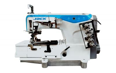 Фото Промышленная швейная машина Jack W4-D-02BB (6,4 мм) (комплект) | Швейный магазин Текстильторг