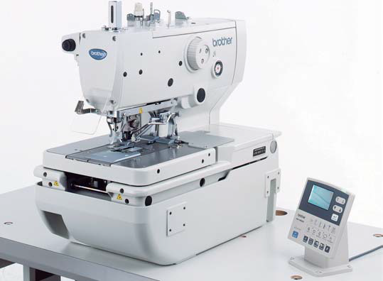 Фото Промышленная петельная швейная машина Brother RH-9820-02 | Швейный магазин Текстильторг