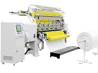 Фото Программно-управляемая многоигольная стегальная машина VELLES VSQ-643 | Швейный магазин Текстильторг