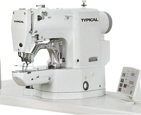 Фото Промышленная швейная машина Typical GT6430D-02 (комплект) | Швейный магазин Текстильторг