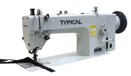 Фото GC0617D Промышленная швейная машина Typical (комплект: голова+стол) | Швейный магазин Текстильторг