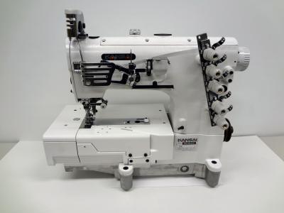 Фото Промышленная плоскошовная швейная машина с плоской платформой Kansai Special NW-8803GD 7/32  (5,6 мм) голова | Швейный магазин Текстильторг