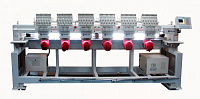 Фото Промышленная 6-ти головочная вышивальная машина для рукавной вышивки с облегчённым корпусом VELLES VE 1206 L-CAP | Швейный магазин Текстильторг