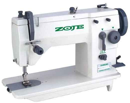 Фото Одноигольная швейная машина ZOJE ZJ20U63 | Швейный магазин Текстильторг