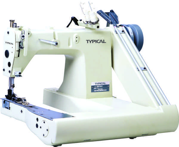 Фото Промышленная швейная машина Typical GК397 (голова+стол) | Швейный магазин Текстильторг