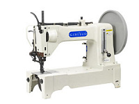 Фото Garudan GF 135-543H/L40 Промышленная одноигольная швейная машина челночного стежка | Швейный магазин Текстильторг