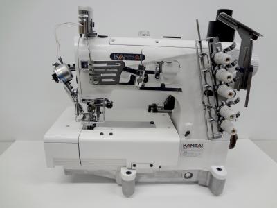 Фото Промышленная швейная машина Kansai Special NW-8803GD/UTA 1/4''(6.4) (+серводвигатель GD60-9-KR-220) голова | Швейный магазин Текстильторг