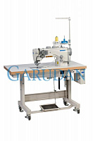 Фото Garudan GF-137-448MH/L33 Промышленная одноигольная швейная машина челночного стежка | Швейный магазин Текстильторг