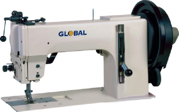 Фото Global WF-9204 Одноигольная промышленная швейная машина с тройным продвижением | Швейный магазин Текстильторг