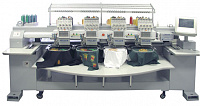 Фото Промышленная многоголовочная (4 головки) вышивальная машина для плоской вышивки VELLES VE 904 | Швейный магазин Текстильторг