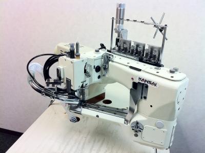 Фото Промышленная швейная машина Kansai Special NFS-6604GFMG-DD-60/CS2 | Швейный магазин Текстильторг