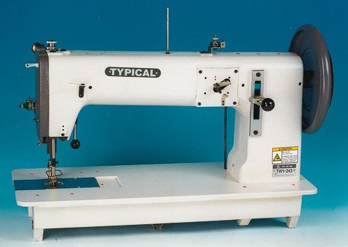 Фото TW1-243 Промышленная швейная машина Typical (голова+стол) 550W | Швейный магазин Текстильторг