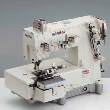 Фото Промышленная швейная машина Kansai Special BLX-2202CW 1/4 (6,4 мм)голова | Швейный магазин Текстильторг