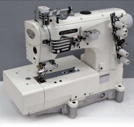 Фото Промышленная швейная машина Kansai Special NL-5802GL 1/4"(6.4мм)  (КОМПЛЕКТ) | Швейный магазин Текстильторг