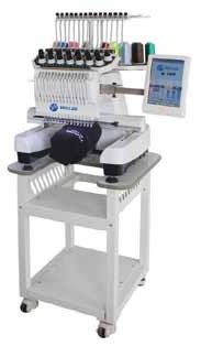 Фото Профессиональная автоматическая  компактная вышивальная  машина VELLES VE1500 | Швейный магазин Текстильторг