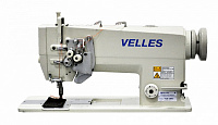 Фото Промышленная двухигольная швейная машина челночного стежка VELLES VLD 2845 КОМПЛЕКТ | Швейный магазин Текстильторг
