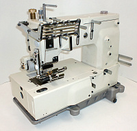 Фото Kansai Special DFB-1406PL 3/8" Промышленная многоигольная швейная машина для настрачивания лампасов | Швейный магазин Текстильторг