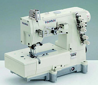 Фото Промышленная плоскошовная швейная машина с плоской платформой Kansai Special NW-8803GD 7/32  (6.4) голова | Швейный магазин Текстильторг