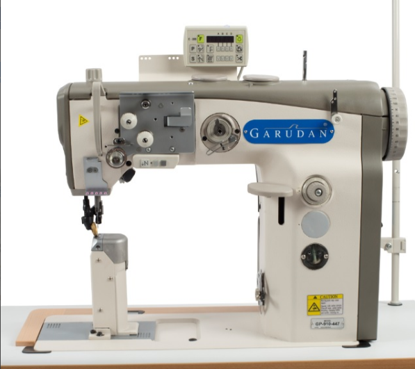 Фото Колонковая промышленная швейная машина Garudan GP-910-447MH | Швейный магазин Текстильторг